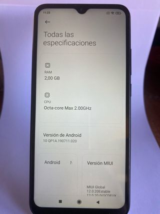 Xiaomi Redmi 9AT - Perfecto estado