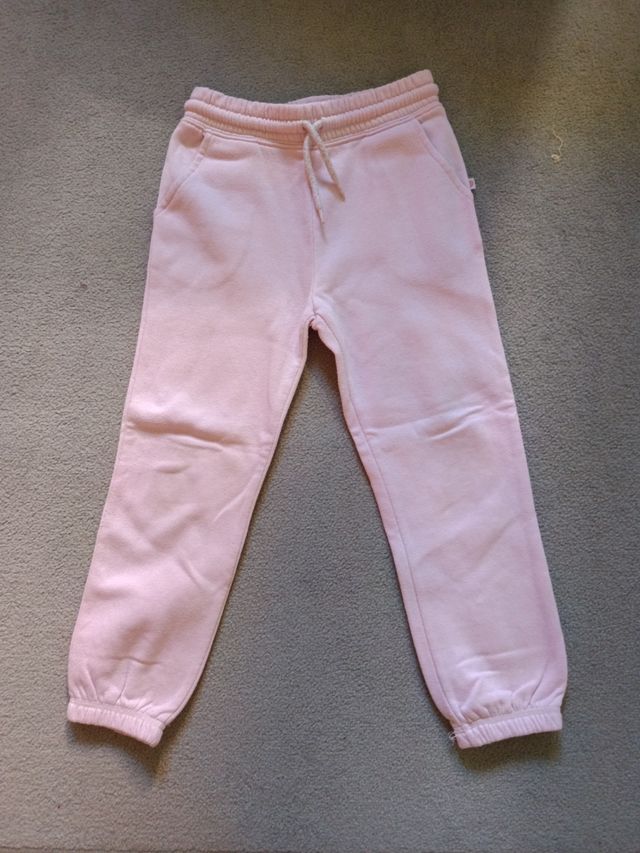 Pantalón chándal niña rosa