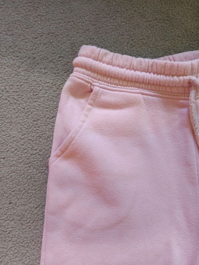Pantalón chándal niña rosa