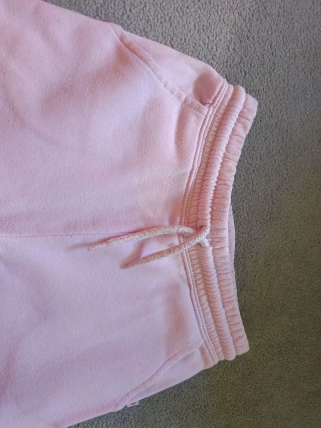 Pantalón chándal niña rosa