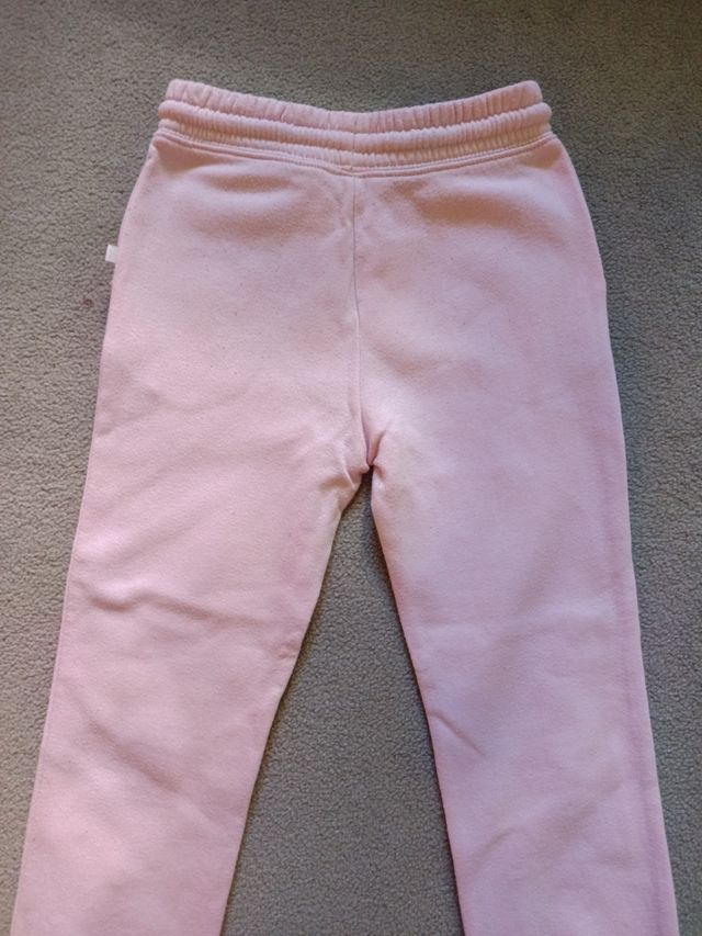 Pantalón chándal niña rosa