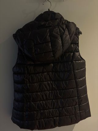 Chaleco plumífero Zara  negro