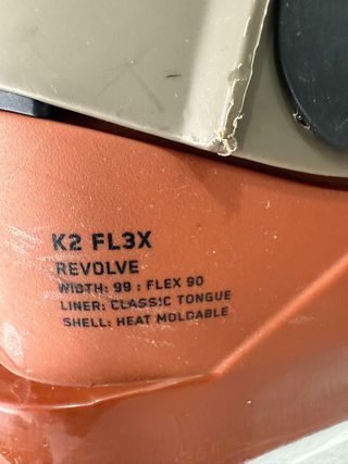 Botas de esquí K2 Revolve
