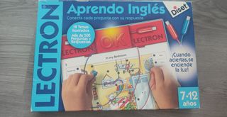 Lectron Aprendo Inglés - Juego Educativo