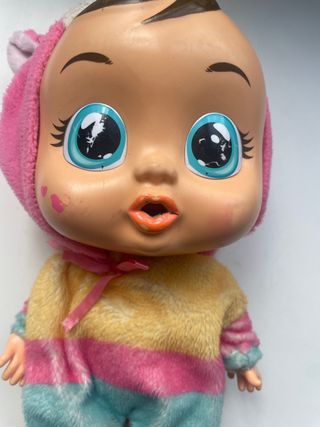 Bebé Llorón, llora de verdad