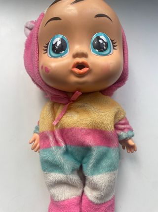 Bebé Llorón, llora de verdad