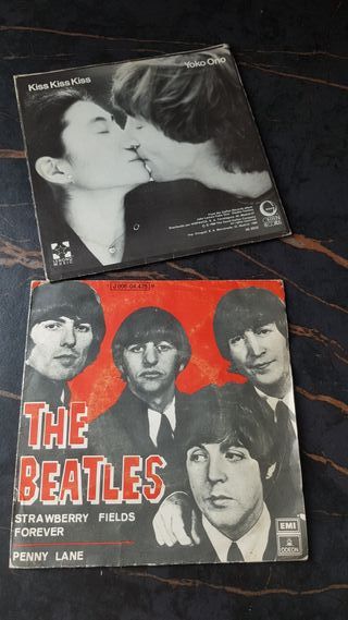 Lote de 2 discos Vinilo The Beatles