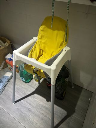 Trona Ikea Amarilla