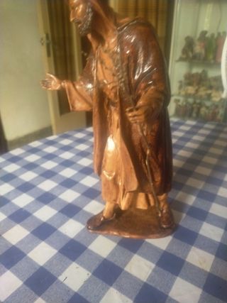 Figura San José Belén Marmolina 26 cm