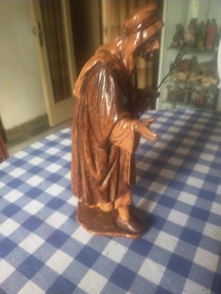 Figura San José Belén Marmolina 26 cm