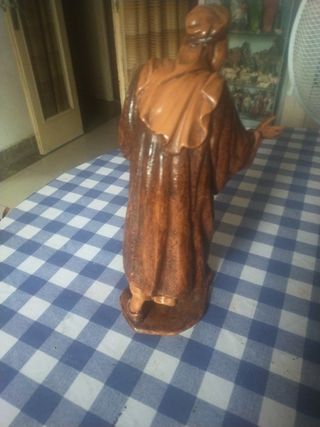 Figura San José Belén Marmolina 26 cm