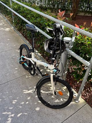 Bici plegable BTwin