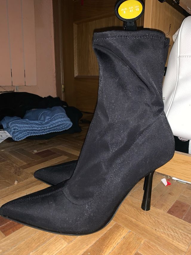 Stivaletti neri da donna