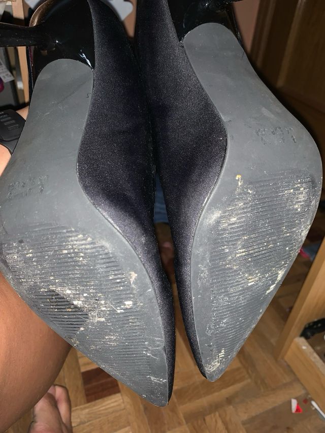 Stivaletti neri da donna