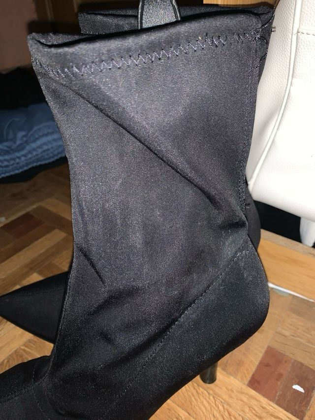 Stivaletti neri da donna