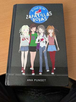 El club de las zapatillas rojas (Serie El Club ...