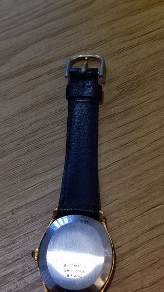 Reloj Certina Automático Vintage Dorado