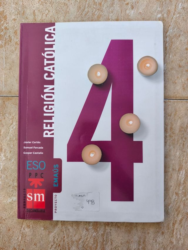 Religión católica. 4 ESO. Emaús