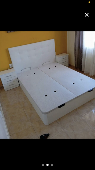 Cama individual o matrimonio NUEVAS