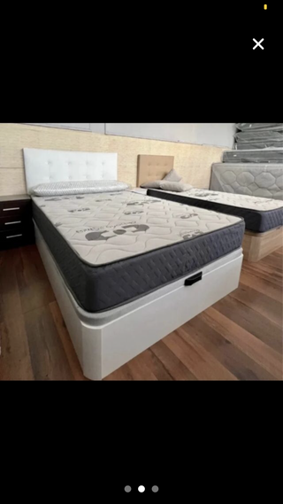 Cama individual o matrimonio NUEVAS