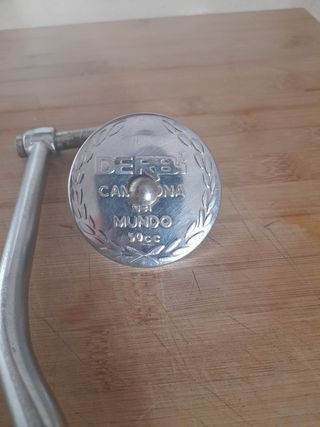 Tapón gasolina y pedal Derbi Antorcha
