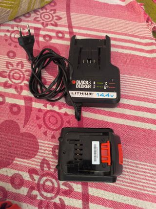 Taladro Atornillador Black & Decker 14.4V