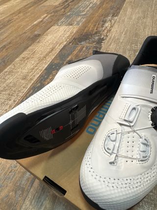 Zapatillas Ciclismo Shimano RC7 Blancas