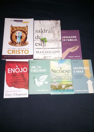 Colección de siete libros cristianos Macarthur