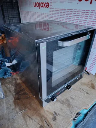 Horno conveccion de panadería GGM Gastro electrico
