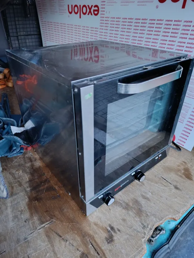 Horno conveccion de panadería GGM Gastro electrico