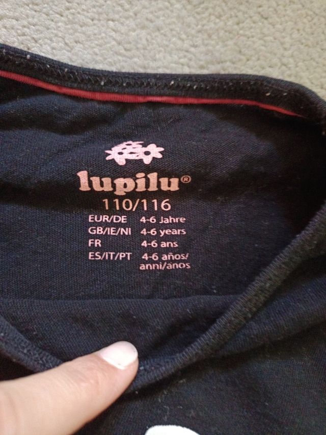 Camiseta niña manga larga Happy