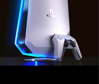 PlayStation 5 con Mando perlado
