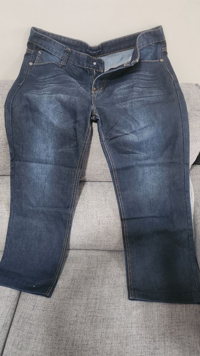 Vaqueros Armani Azules