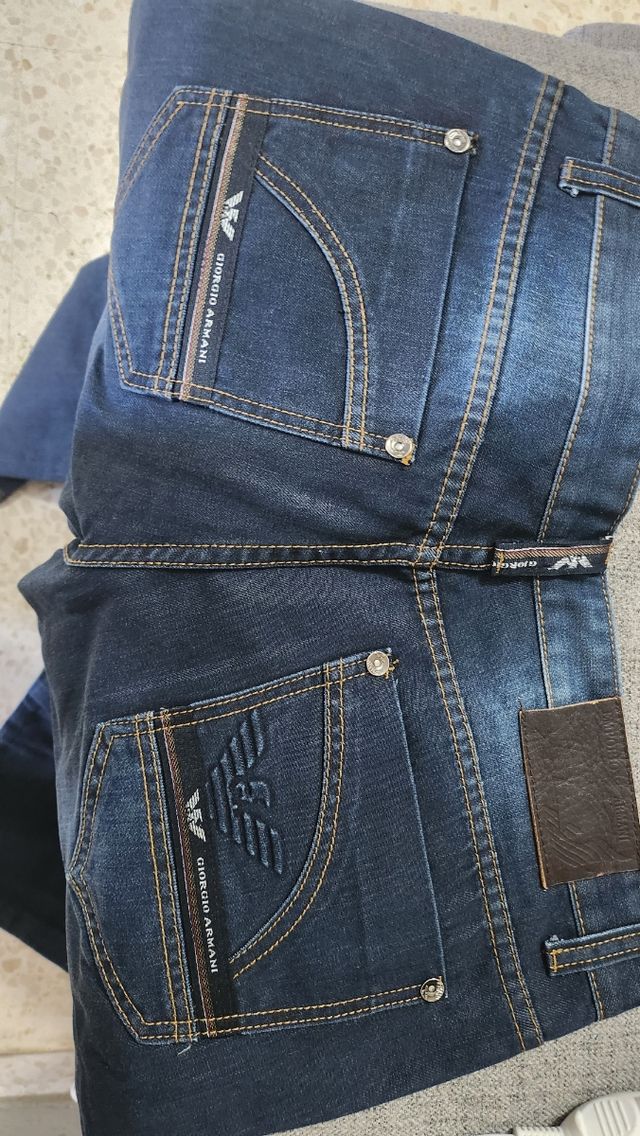 Vaqueros Armani Azules