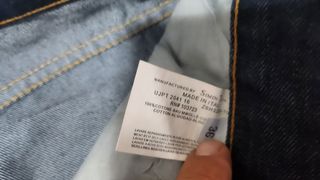 Vaqueros Armani Azules