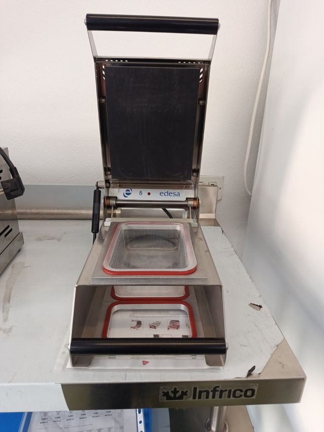 Termo selladora al vacío manual Edesa