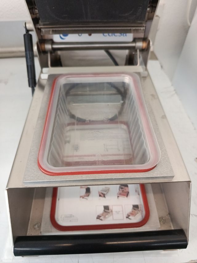Termo selladora al vacío manual Edesa
