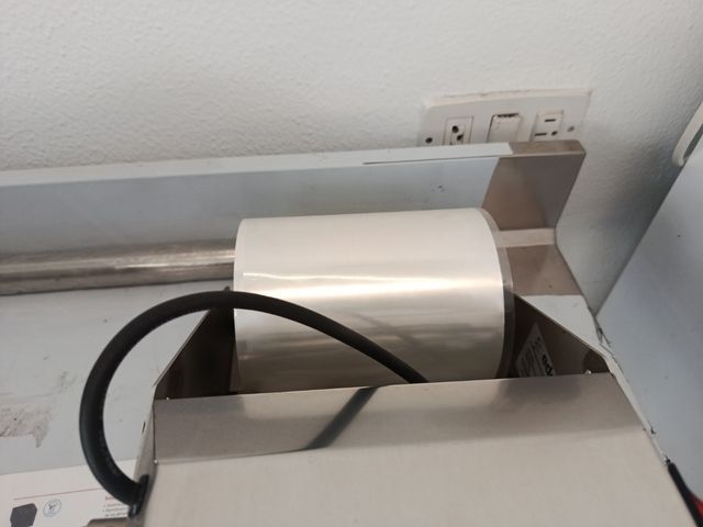 Termo selladora al vacío manual Edesa