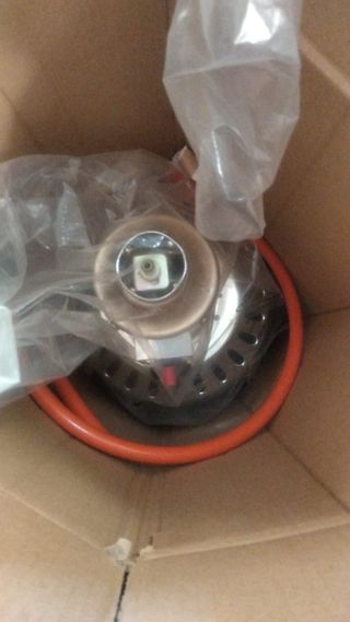 Estufa gas exterior seta