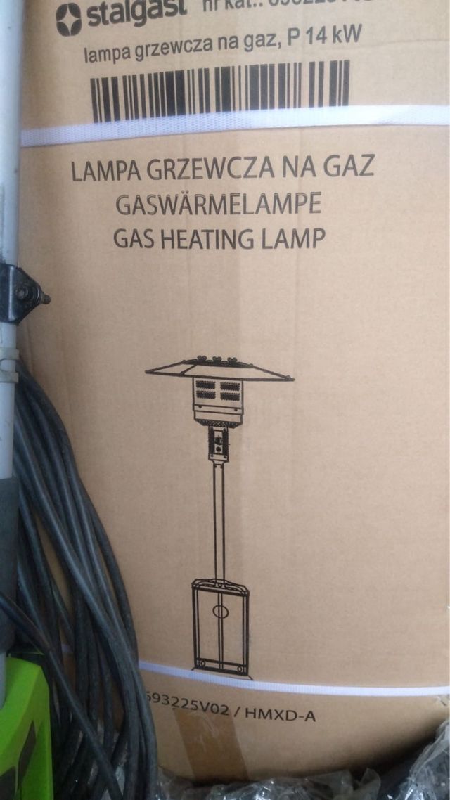 Estufa gas exterior seta