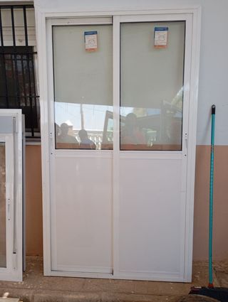 Ventanas y puertas correderas aluminio blanco