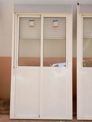 Ventanas y puertas correderas aluminio blanco