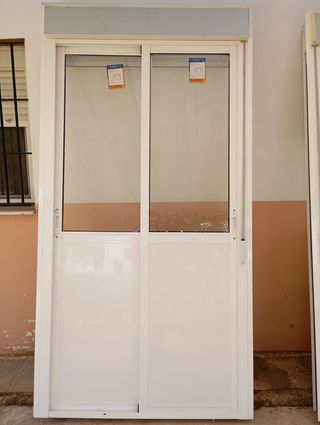 Ventanas y puertas correderas aluminio blanco