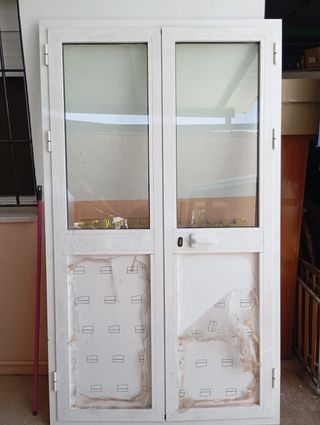 Ventanas y puertas correderas aluminio blanco