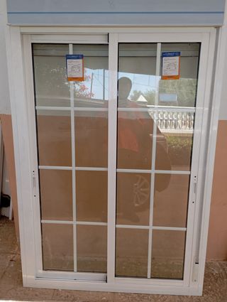 Ventanas y puertas correderas aluminio blanco