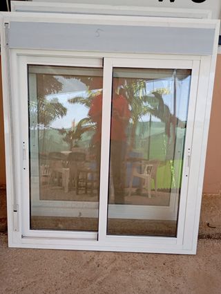 Ventanas y puertas correderas aluminio blanco