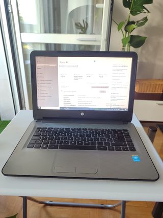 Ordenador HP, Formateado c/Windows y Office.




