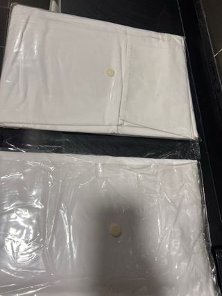 Juego de Sábanas Haynes Mini Blanco