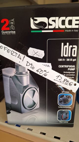 Bomba Sicce Idra 1300 l/h - 60% dto