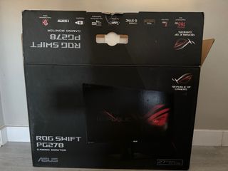 Monitor Asus Rog Swift PG278QE Negro